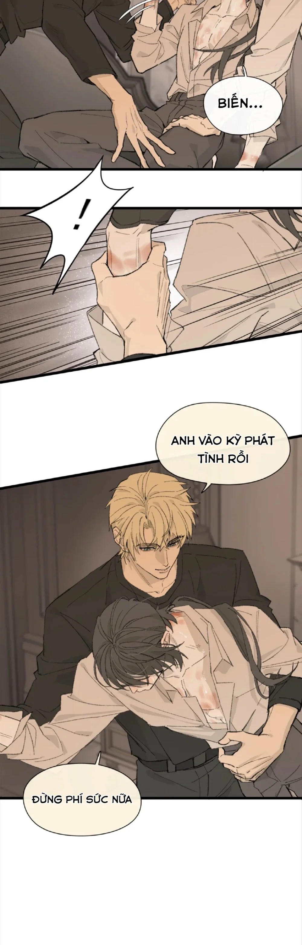 Đọc truyện Giam cầm - Chapter 2