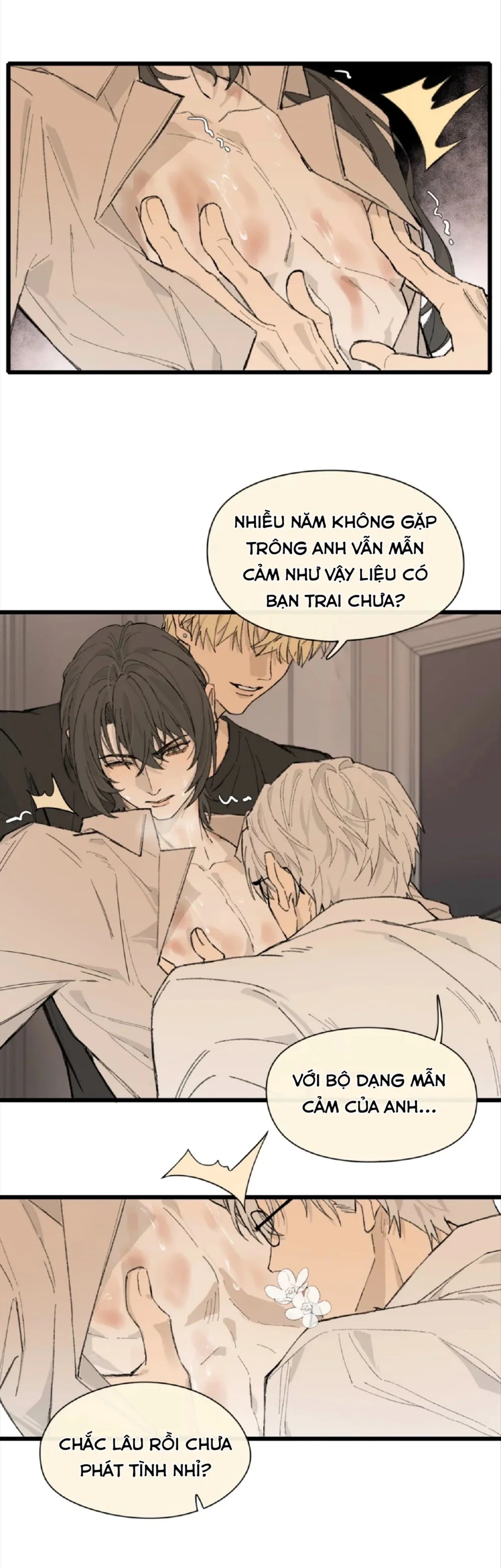 Đọc truyện Giam cầm - Chapter 2