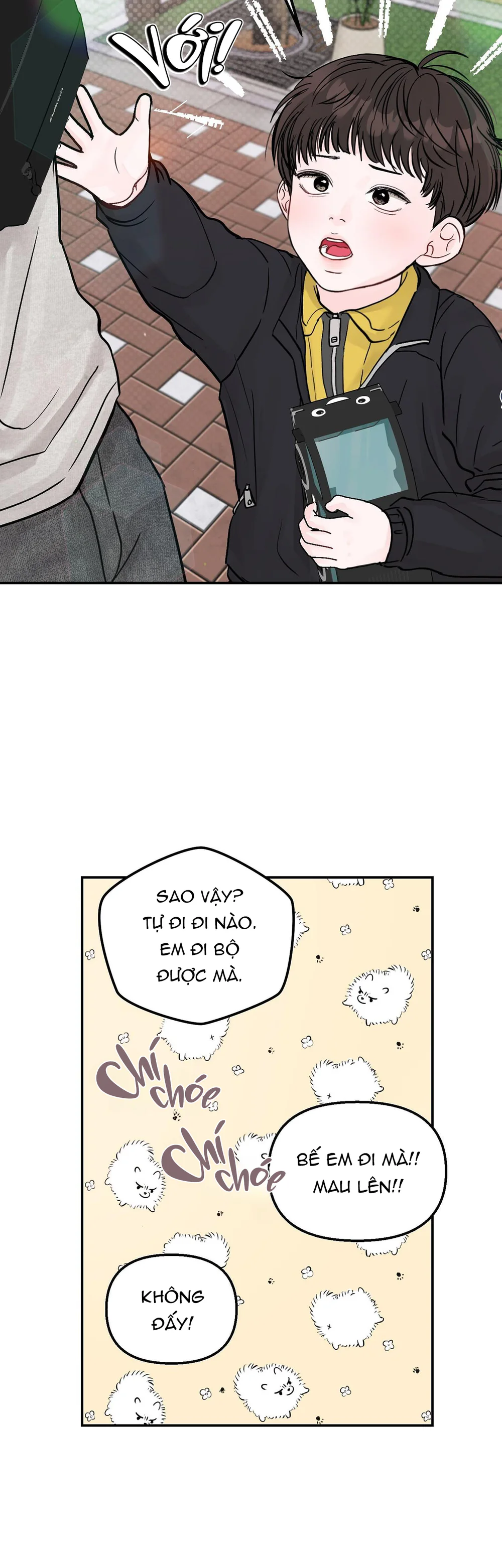 Đọc truyện Không Thể Chấm Dứt - Chapter 57