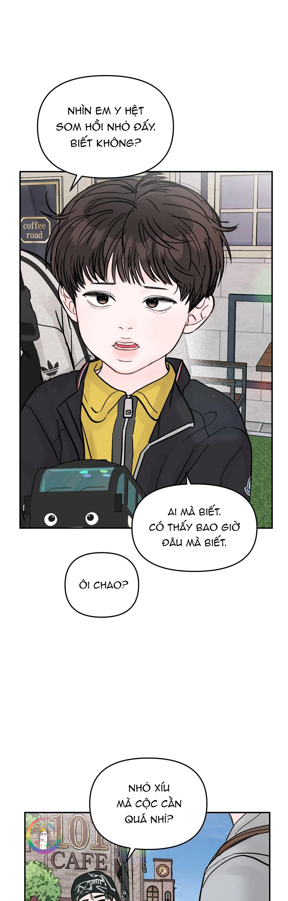 Đọc truyện Không Thể Chấm Dứt - Chapter 57