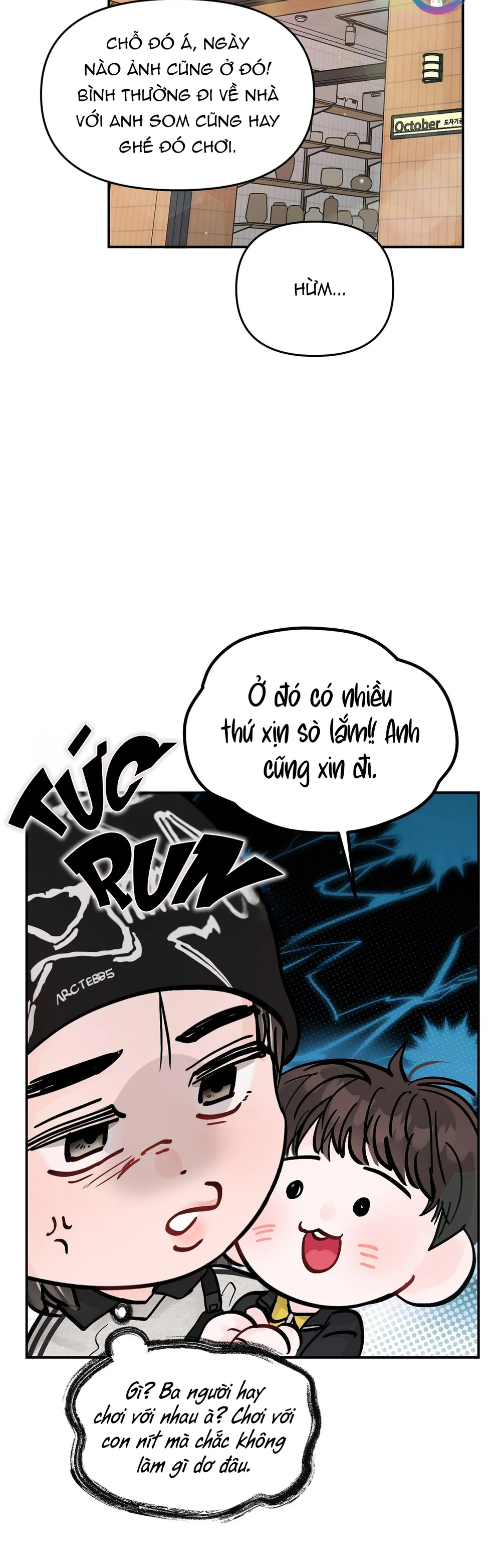 Đọc truyện Không Thể Chấm Dứt - Chapter 57
