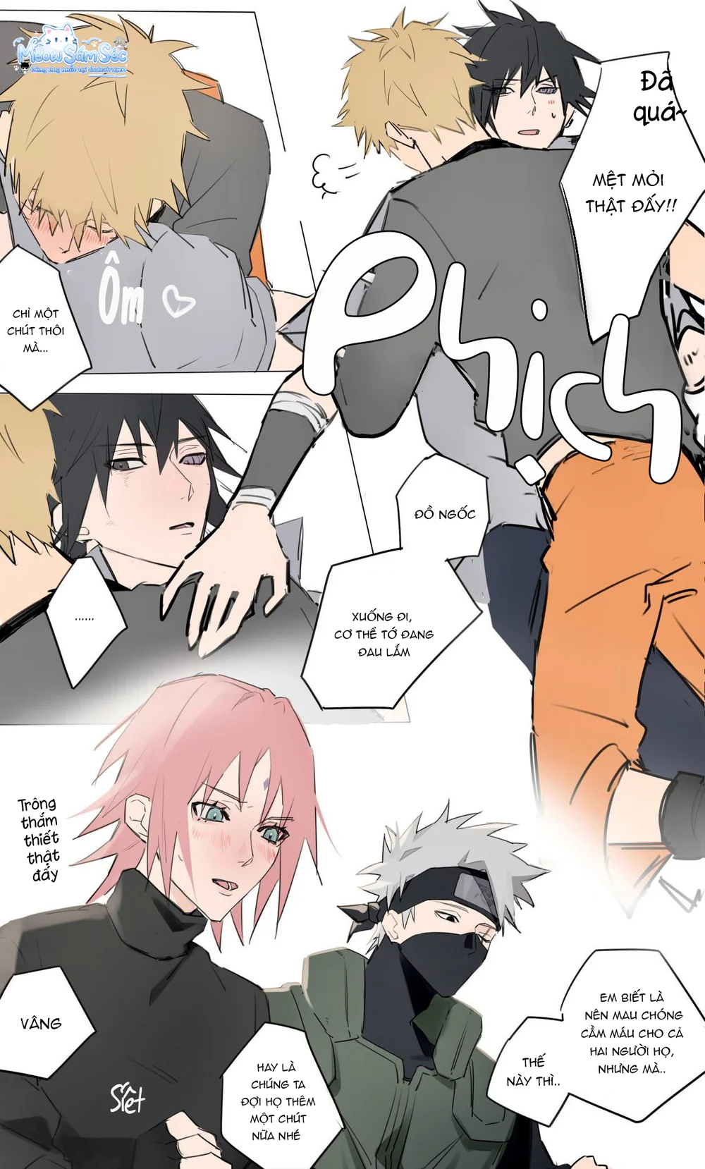 Đọc truyện Cho 50k Couple Lộn Xộn - Chapter 158.2