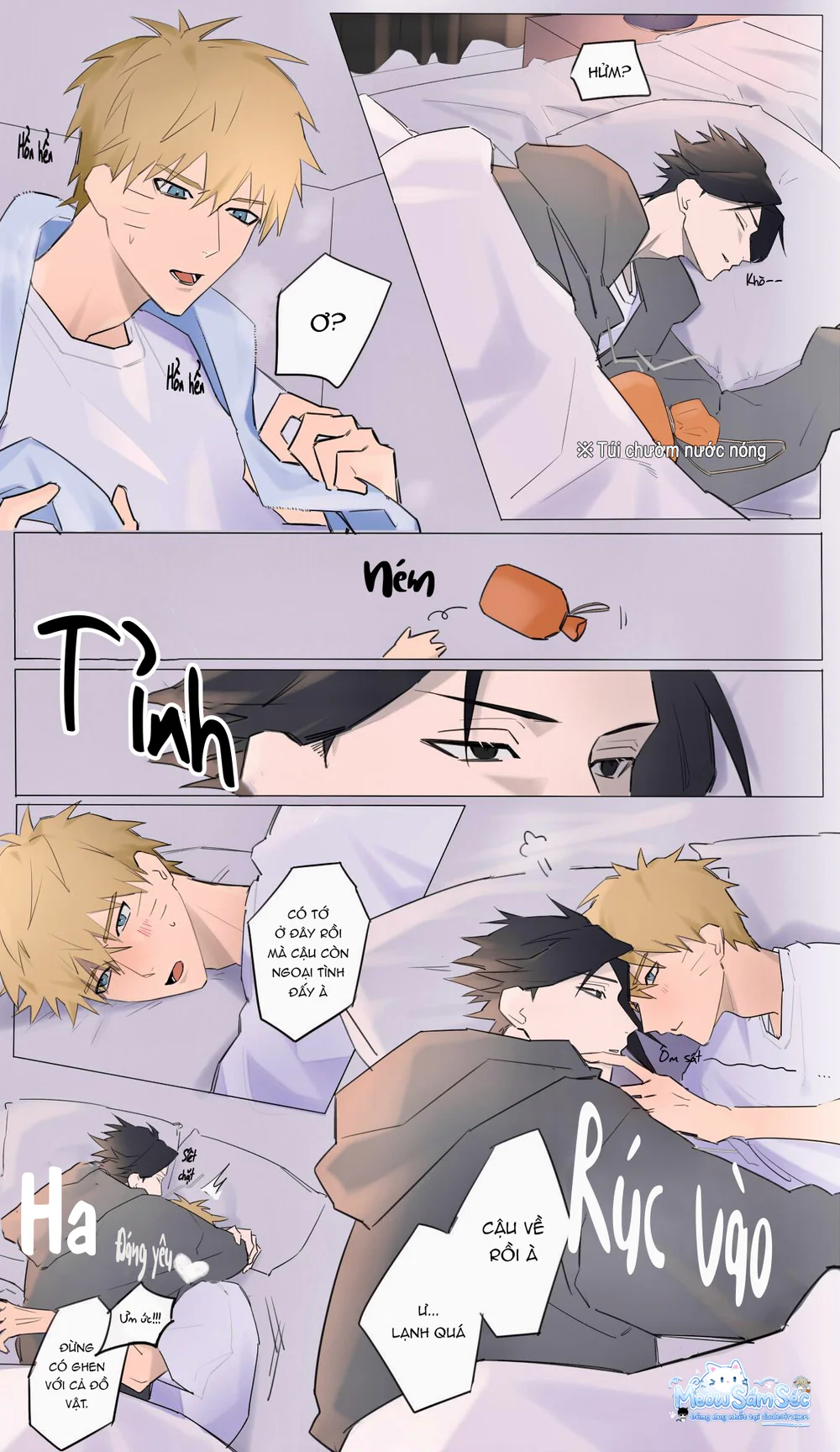 Đọc truyện Cho 50k Couple Lộn Xộn - Chapter 158.2