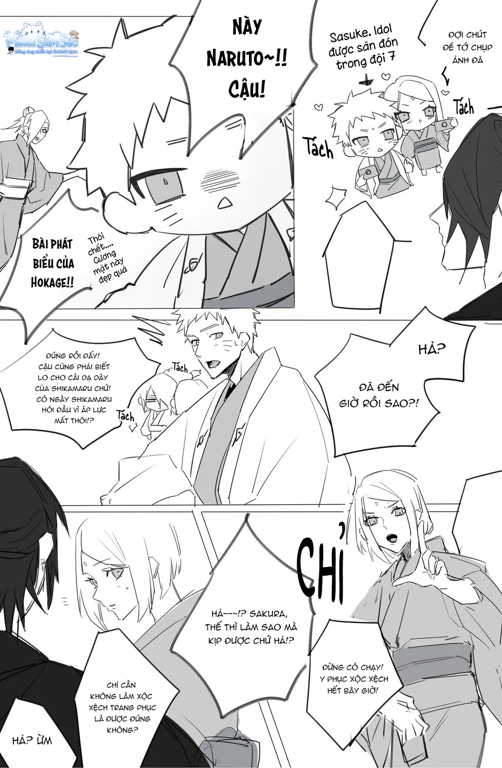 Đọc truyện Cho 50k Couple Lộn Xộn - Chapter 158.2