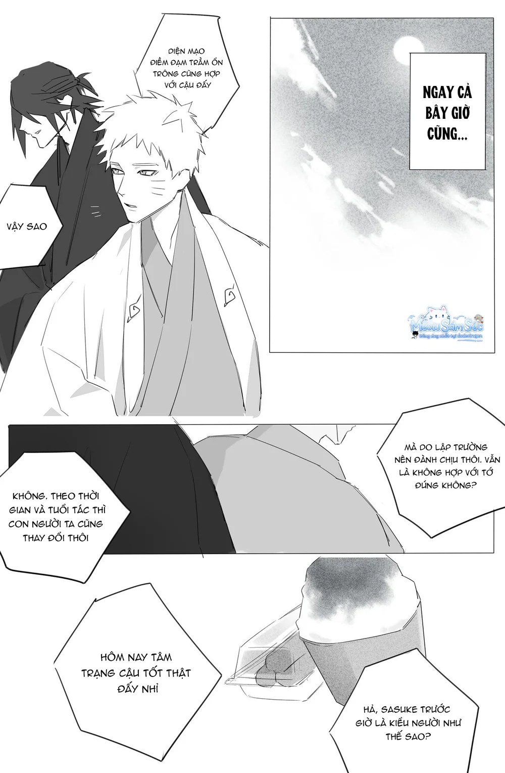 Đọc truyện Cho 50k Couple Lộn Xộn - Chapter 158.2