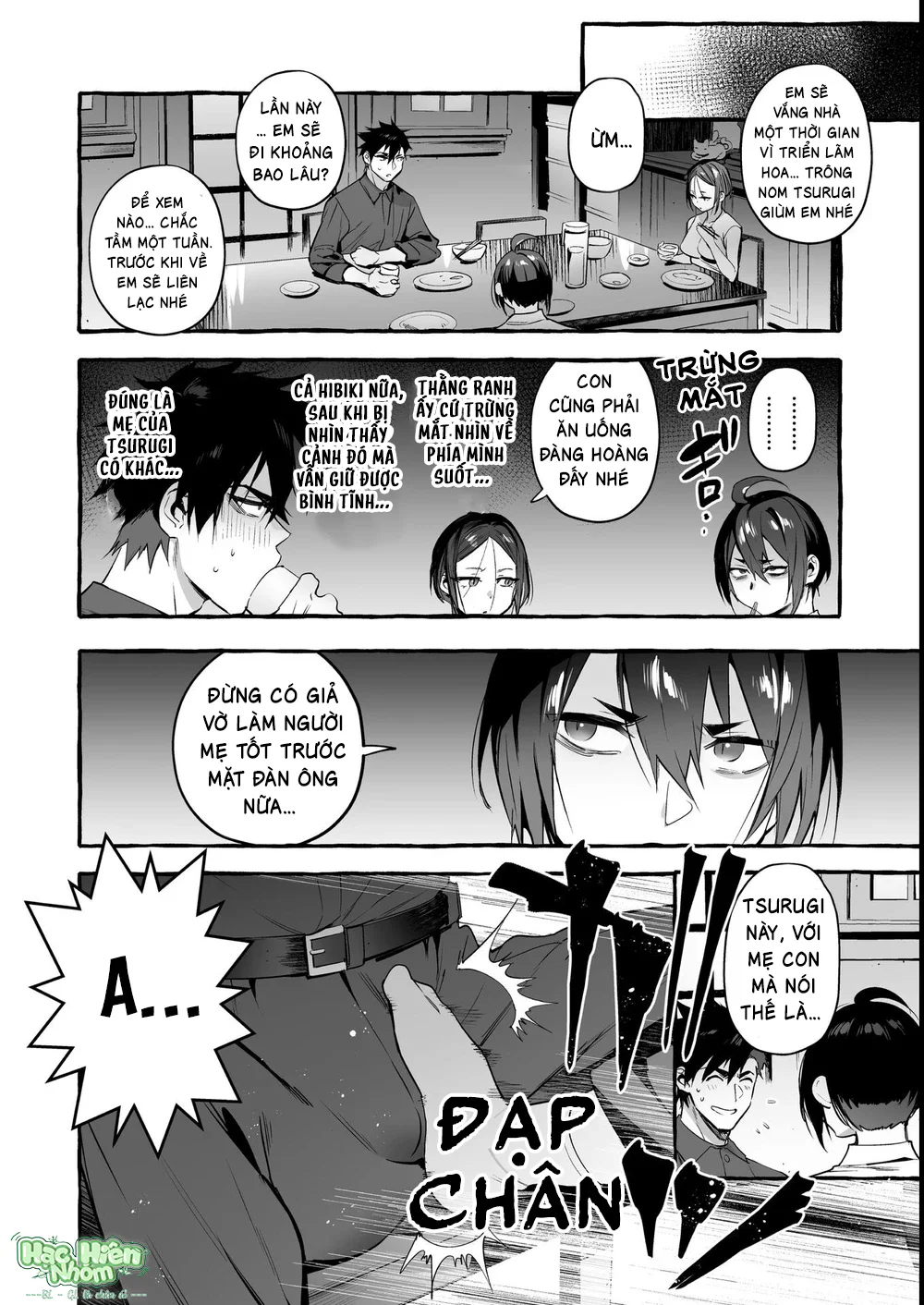 Đọc truyện Chơi Đùa Với Cha Dượng - Chapter 4