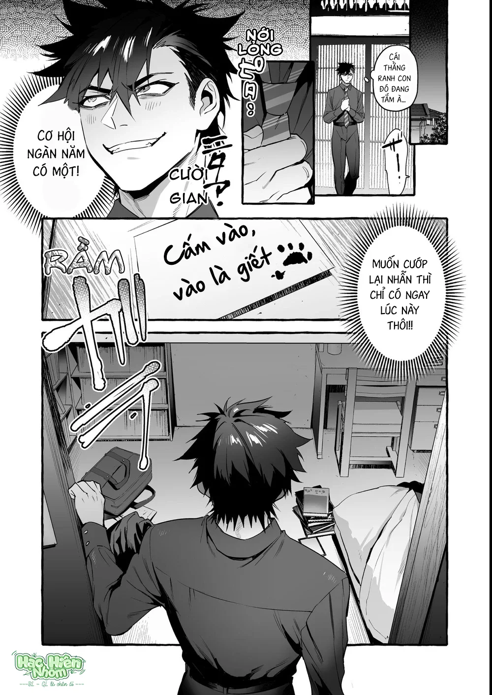 Đọc truyện Chơi Đùa Với Cha Dượng - Chapter 4