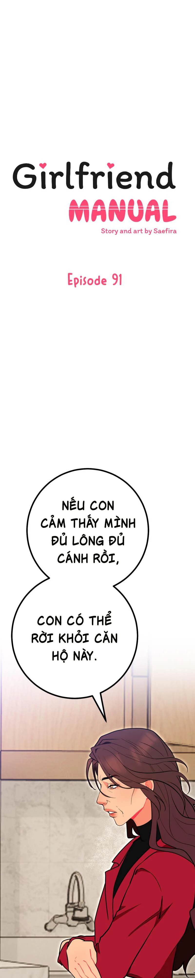 Đọc truyện [[DROP] Cẩm Nang Cua Gái - Chapter 91
