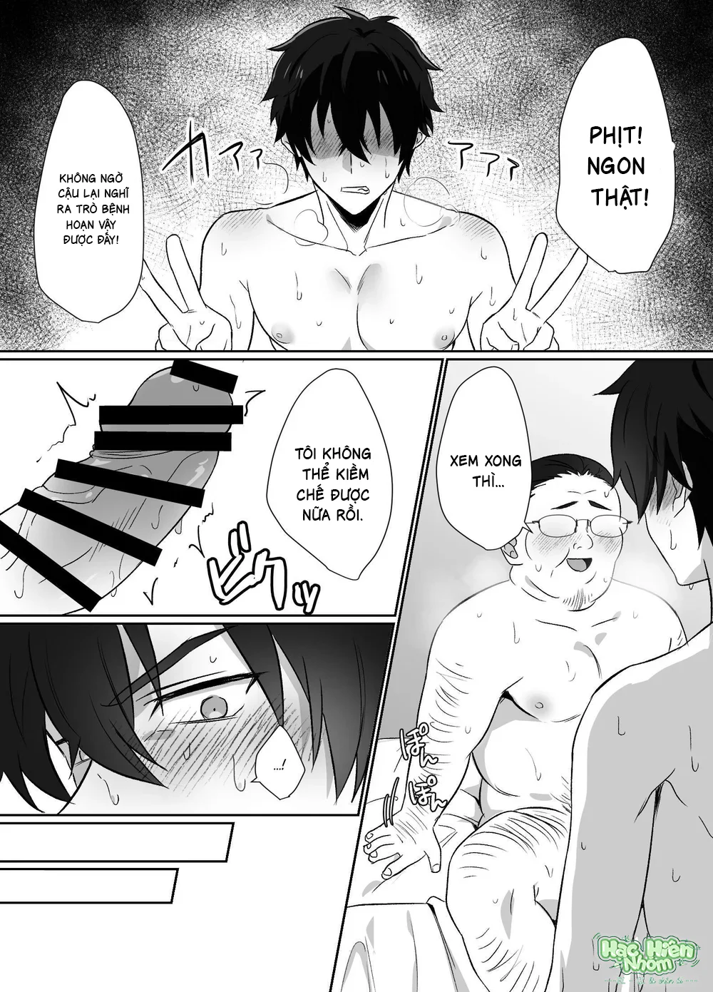 Đọc truyện TUYỂN TẬP ONESHOT BL - Chapter 40