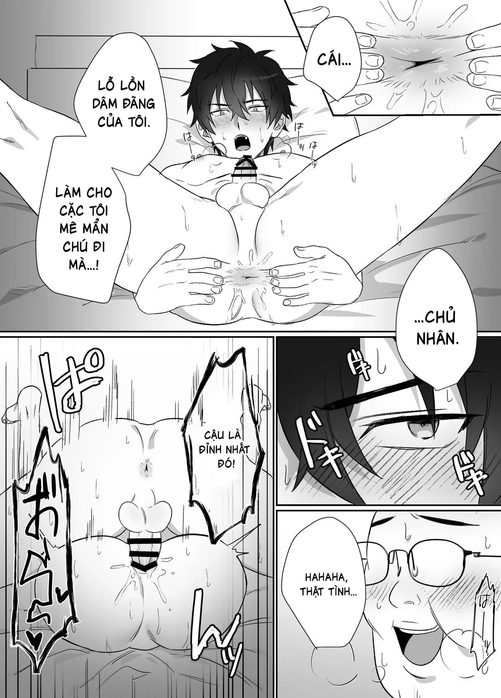 Đọc truyện TUYỂN TẬP ONESHOT BL - Chapter 40