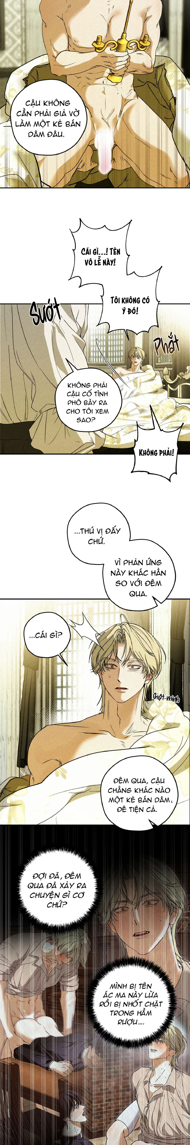 Đọc truyện Tuyển Tập Phi Nhân Loại - Chapter 1.5
