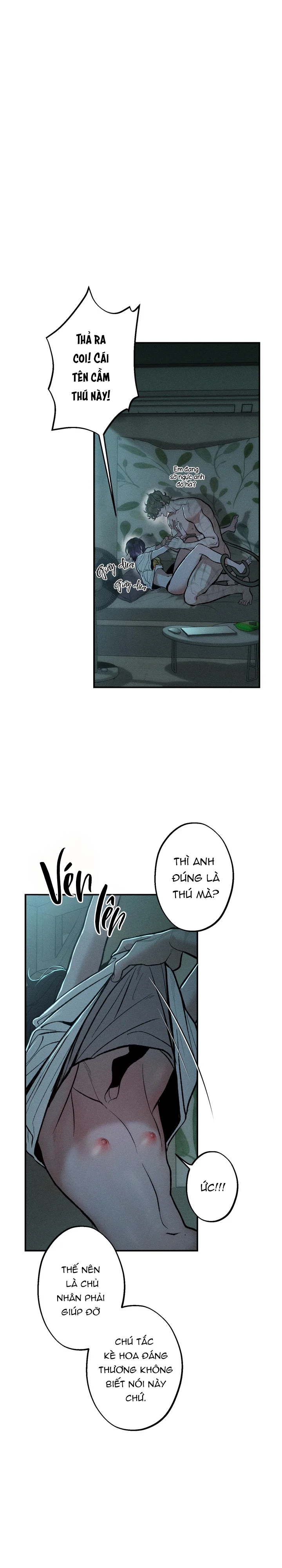 Đọc truyện Tuyển Tập Manhwa Ngắn Nhân Thú - Chapter 4.3