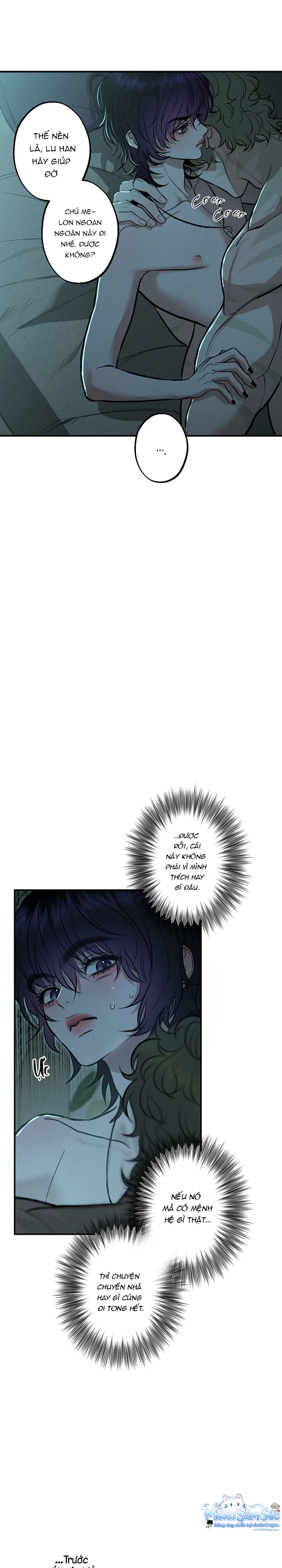 Đọc truyện Tuyển Tập Manhwa Ngắn Nhân Thú - Chapter 4.3