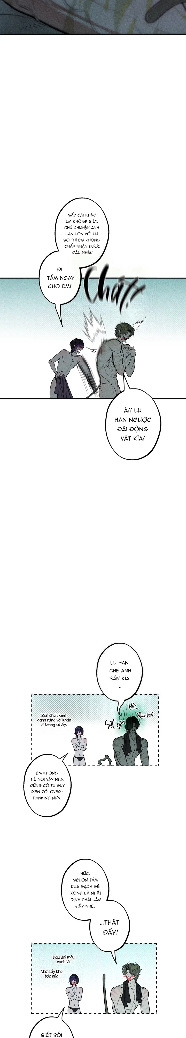 Đọc truyện Tuyển Tập Manhwa Ngắn Nhân Thú - Chapter 4.3