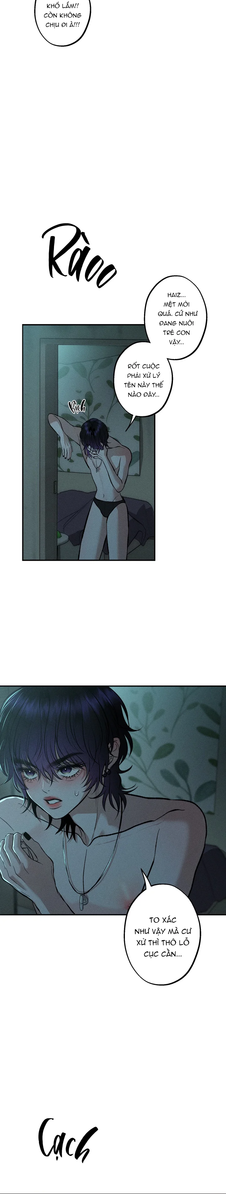 Đọc truyện Tuyển Tập Manhwa Ngắn Nhân Thú - Chapter 4.3