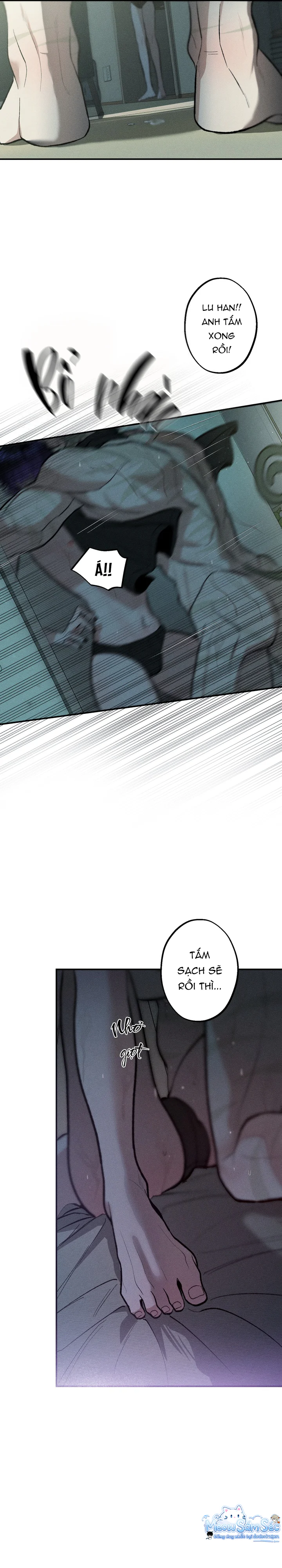 Đọc truyện Tuyển Tập Manhwa Ngắn Nhân Thú - Chapter 4.3