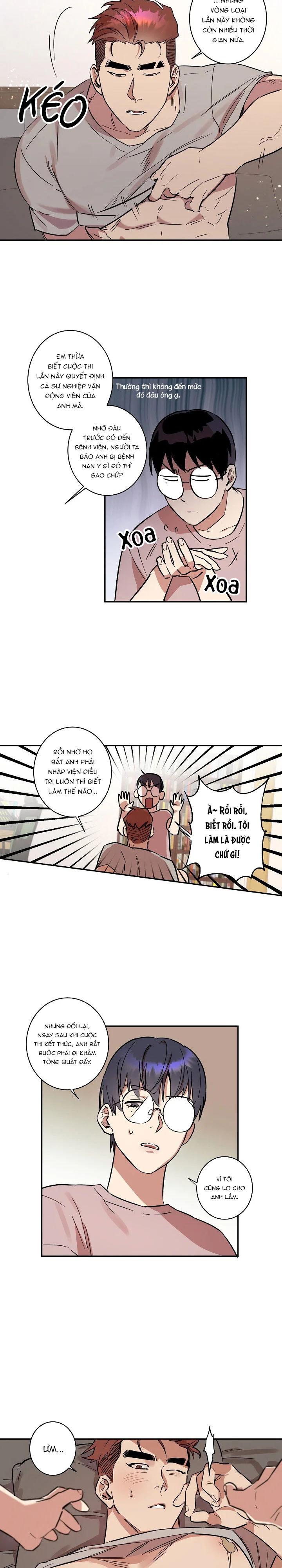 Đọc truyện Tuyển Tập Top < Bot - Chapter 5.1