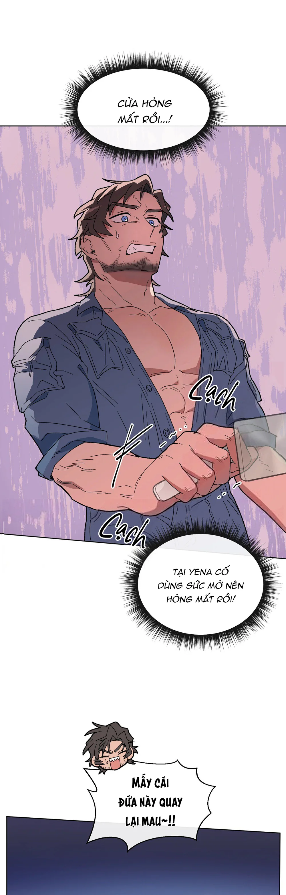 Đọc truyện Tuyển Tập Cà Phê Sữa - Chapter 4