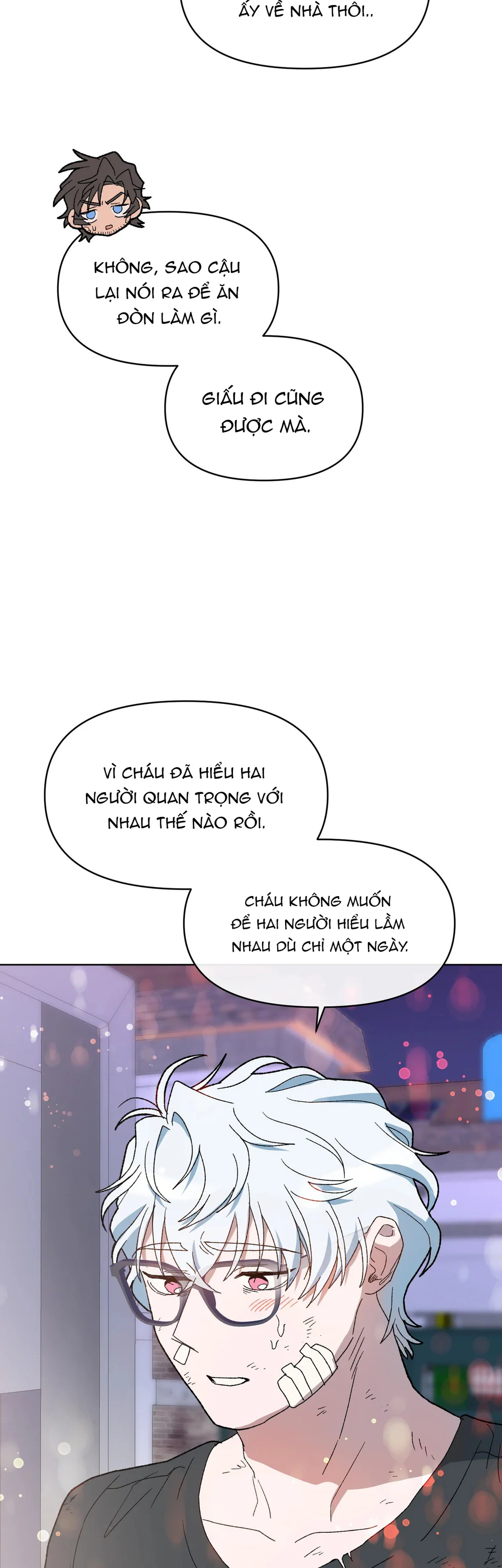 Đọc truyện Tuyển Tập Cà Phê Sữa - Chapter 4