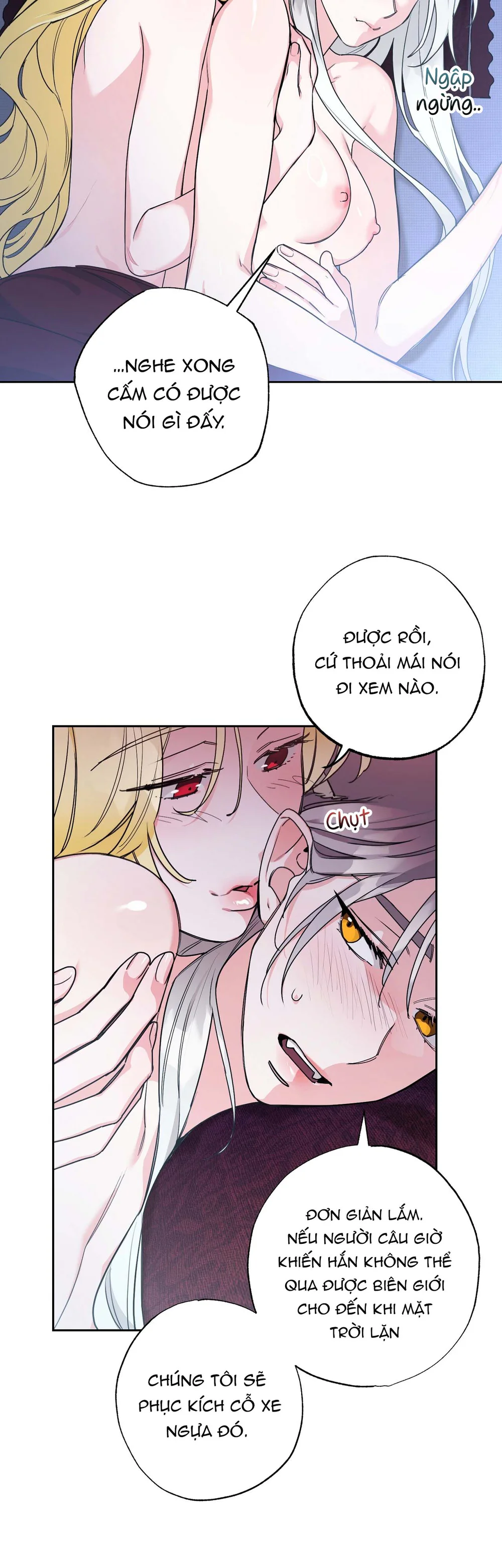 Đọc truyện Tuyển Tập GL Ngắn Nhà Mèo Méo Meo Mèo Meo - Chapter 7.7