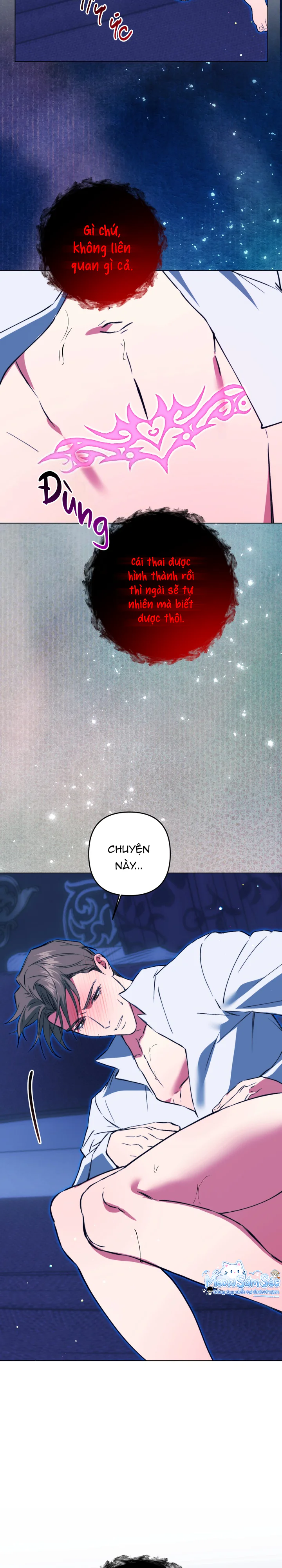 Đọc truyện Tuyển Tập Manhwa Ngắn Nhà Mèo Méo Meo Mèo Meo - Chapter 3.16