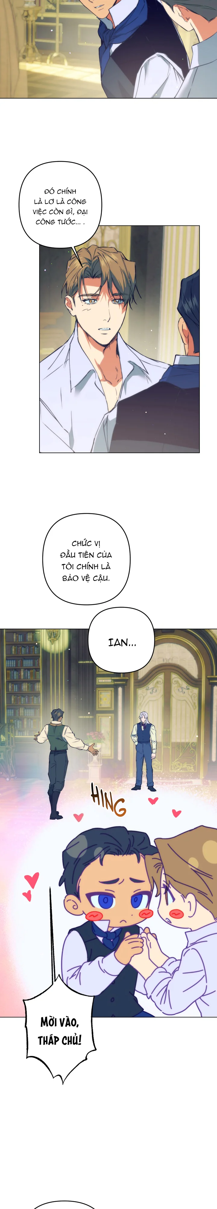 Đọc truyện Tuyển Tập Manhwa Ngắn Nhà Mèo Méo Meo Mèo Meo - Chapter 3.16