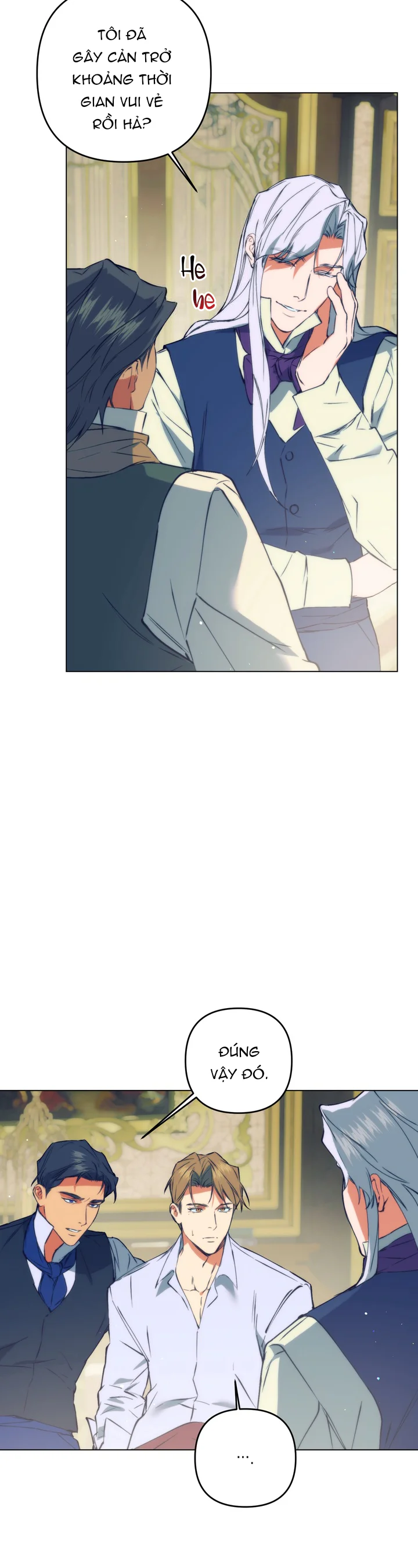 Đọc truyện Tuyển Tập Manhwa Ngắn Nhà Mèo Méo Meo Mèo Meo - Chapter 3.16