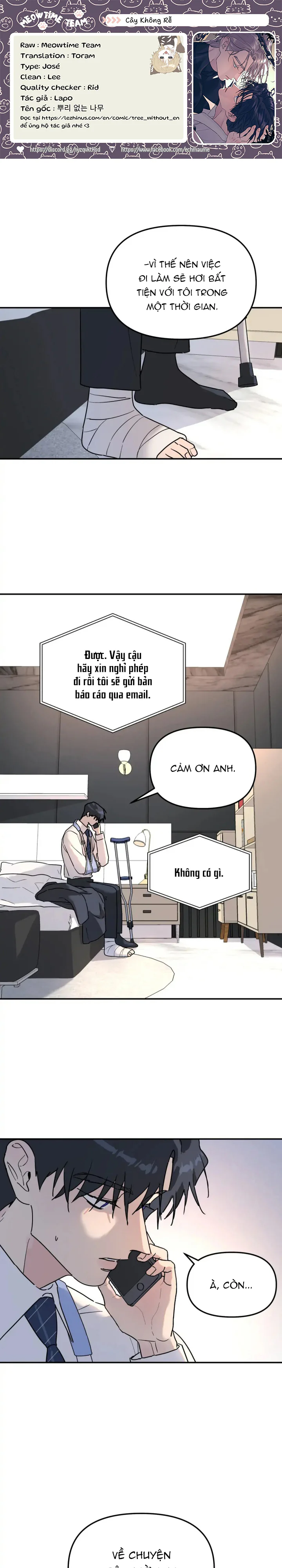 Đọc truyện Cây Không Rễ - Chapter 13