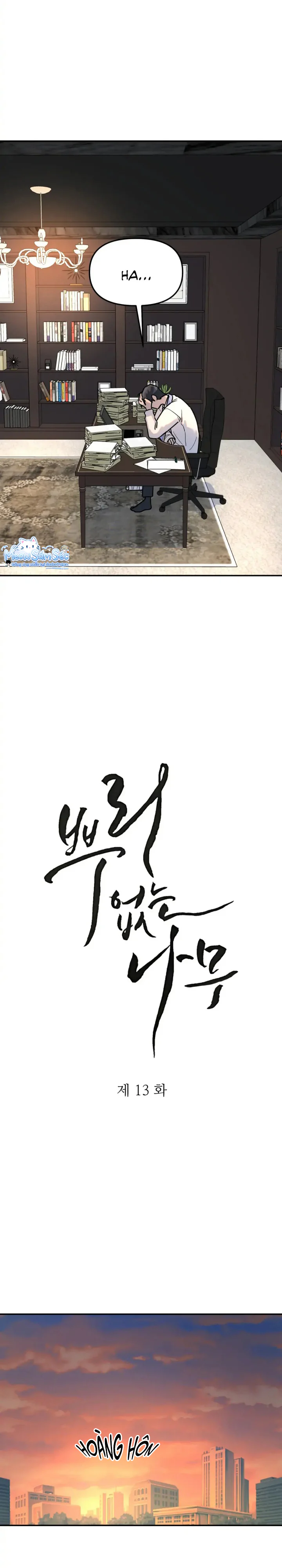 Đọc truyện Cây Không Rễ - Chapter 13