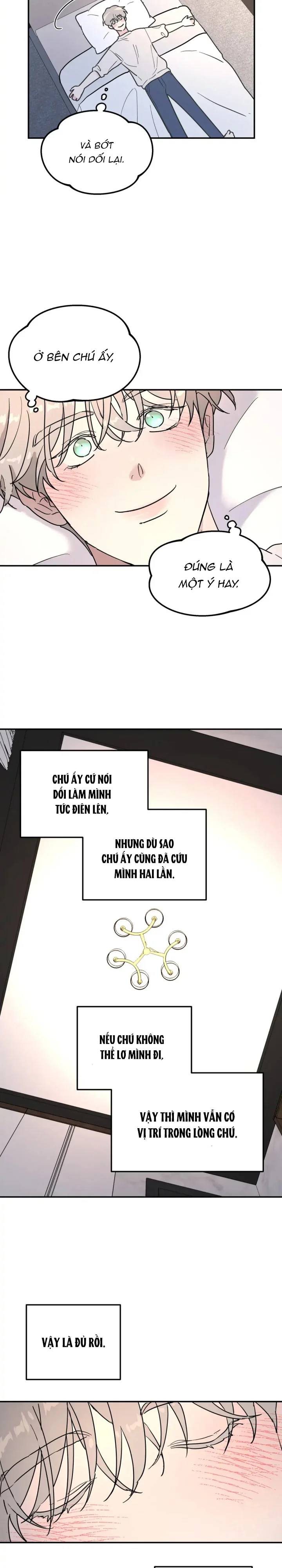 Đọc truyện Cây Không Rễ - Chapter 13