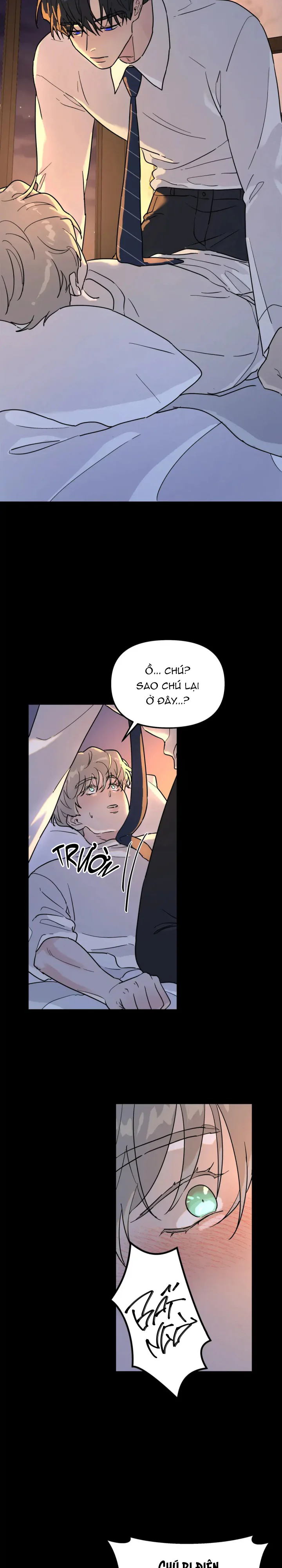 Đọc truyện Cây Không Rễ - Chapter 13