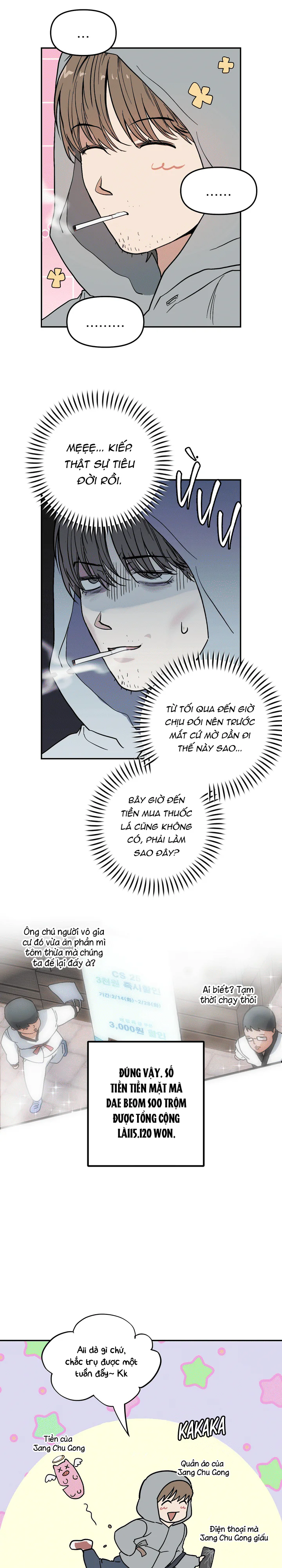 Đọc truyện Dù là phép màu, nhưng thật quá đáng... - Chapter 3