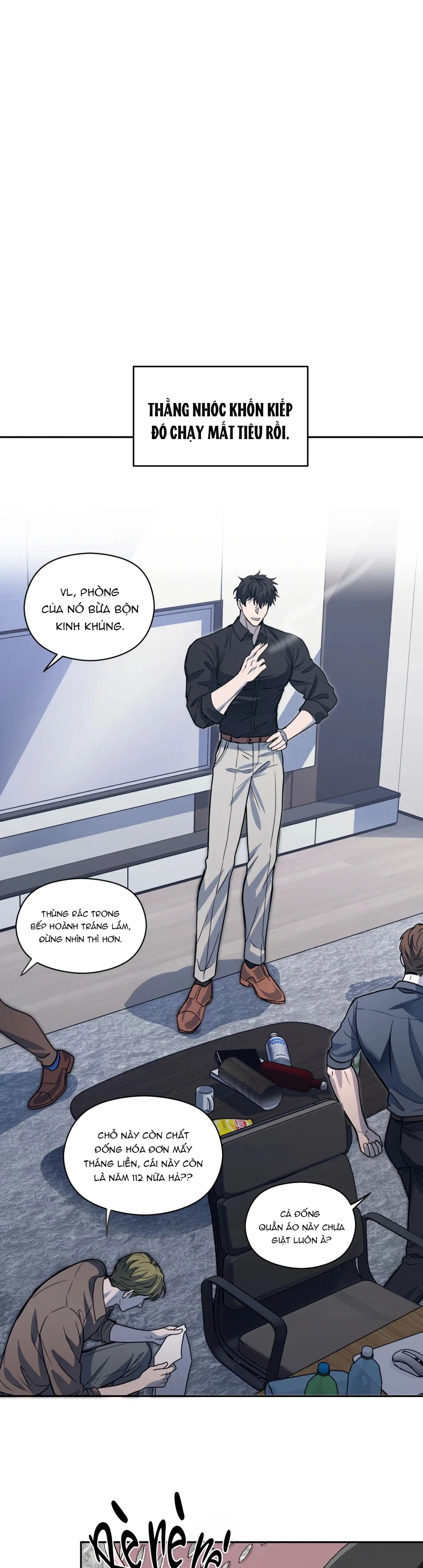 Đọc truyện BỐ PHẢI TRẢ NỢ - Chapter 3
