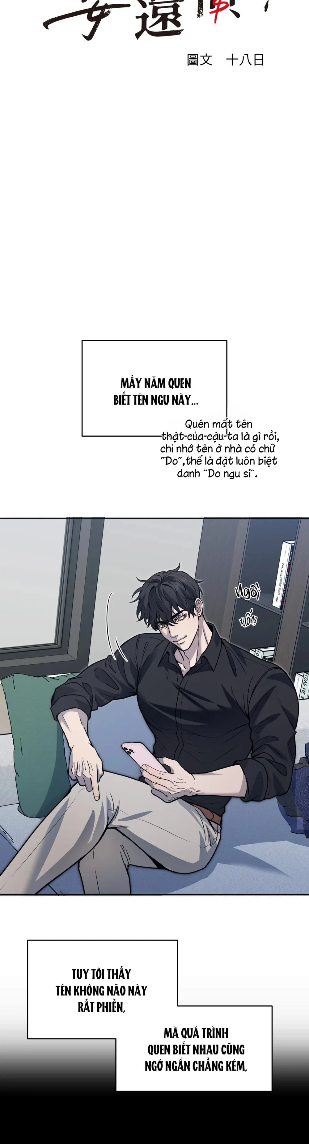 Đọc truyện BỐ PHẢI TRẢ NỢ - Chapter 3