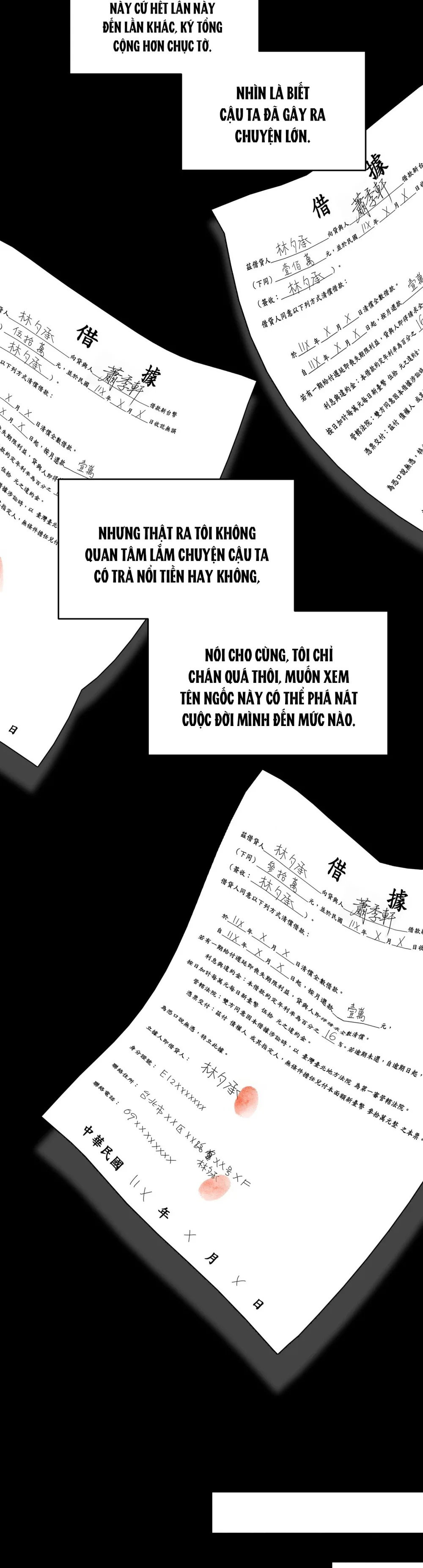 Đọc truyện BỐ PHẢI TRẢ NỢ - Chapter 3