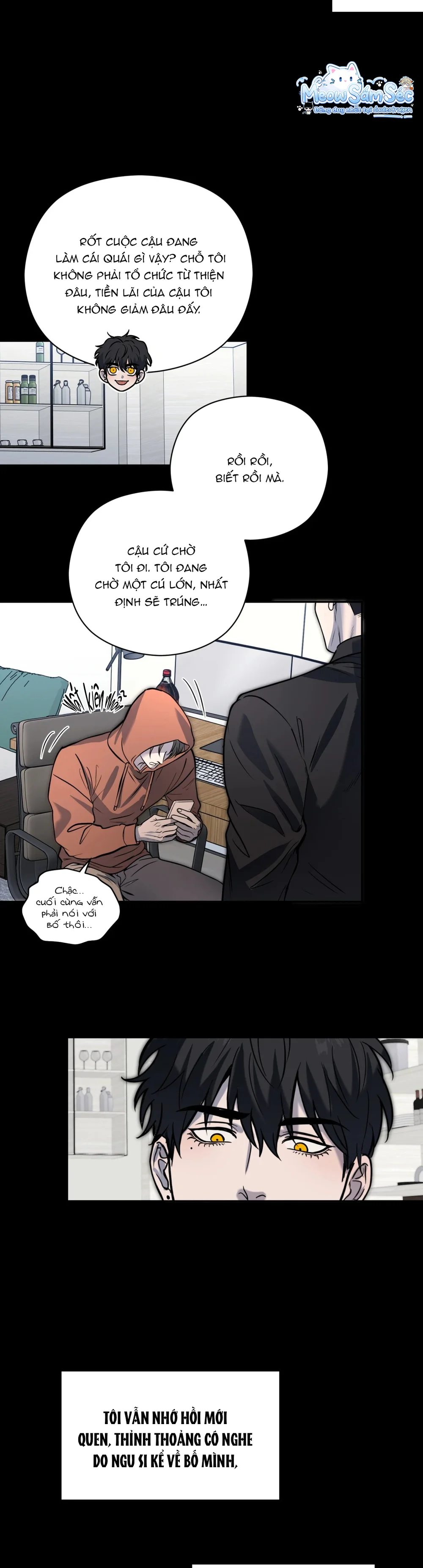 Đọc truyện BỐ PHẢI TRẢ NỢ - Chapter 3