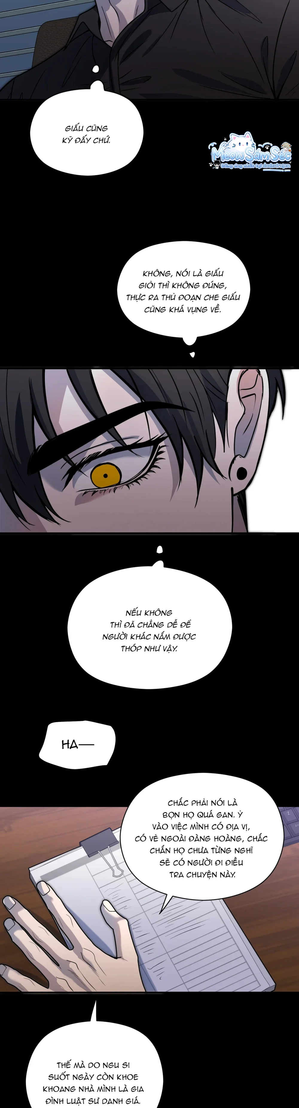 Đọc truyện BỐ PHẢI TRẢ NỢ - Chapter 3