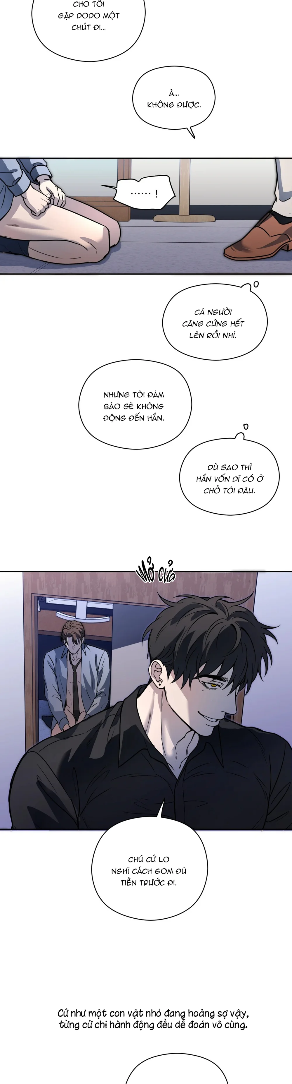 Đọc truyện BỐ PHẢI TRẢ NỢ - Chapter 3
