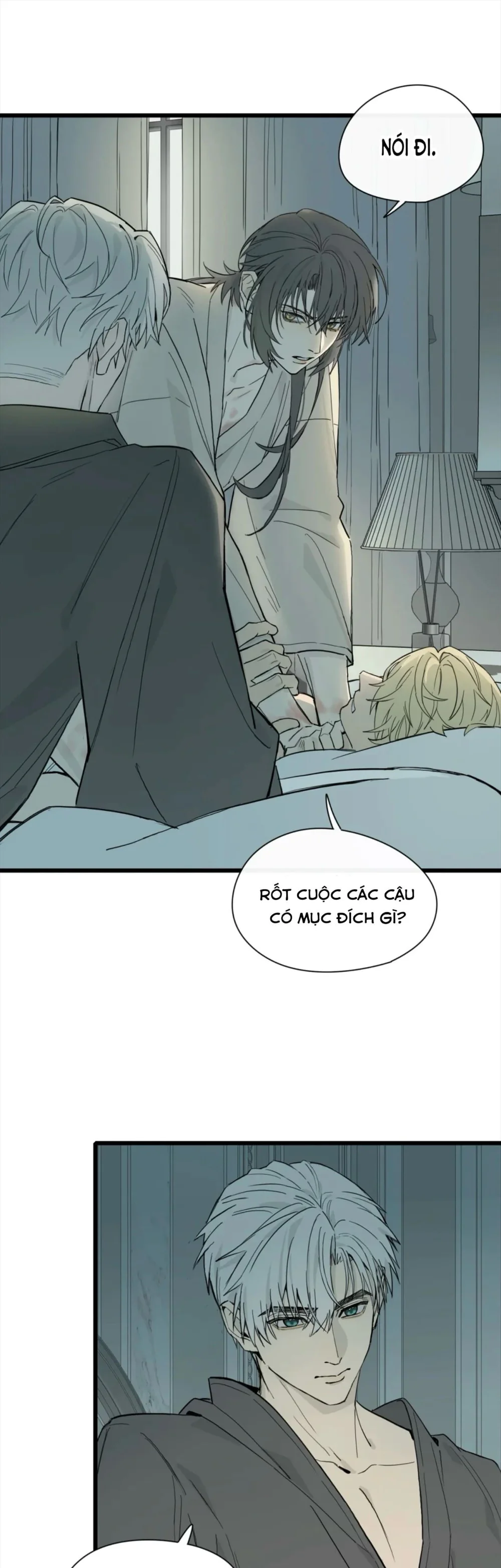 Đọc truyện Giam cầm - Chapter 3