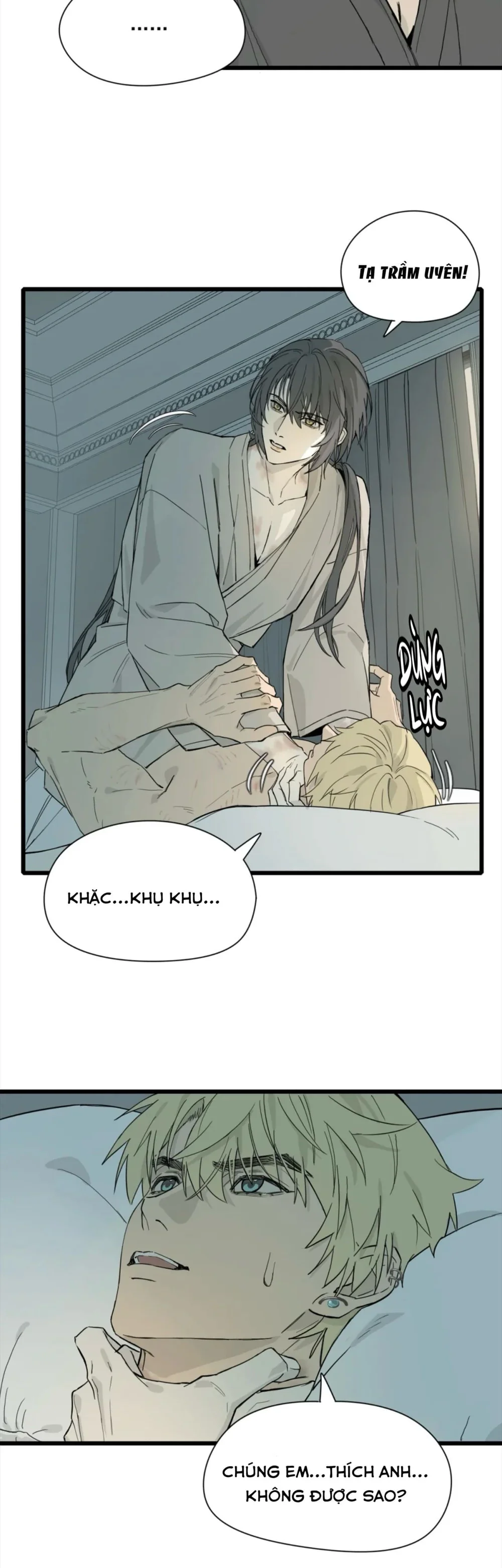 Đọc truyện Giam cầm - Chapter 3