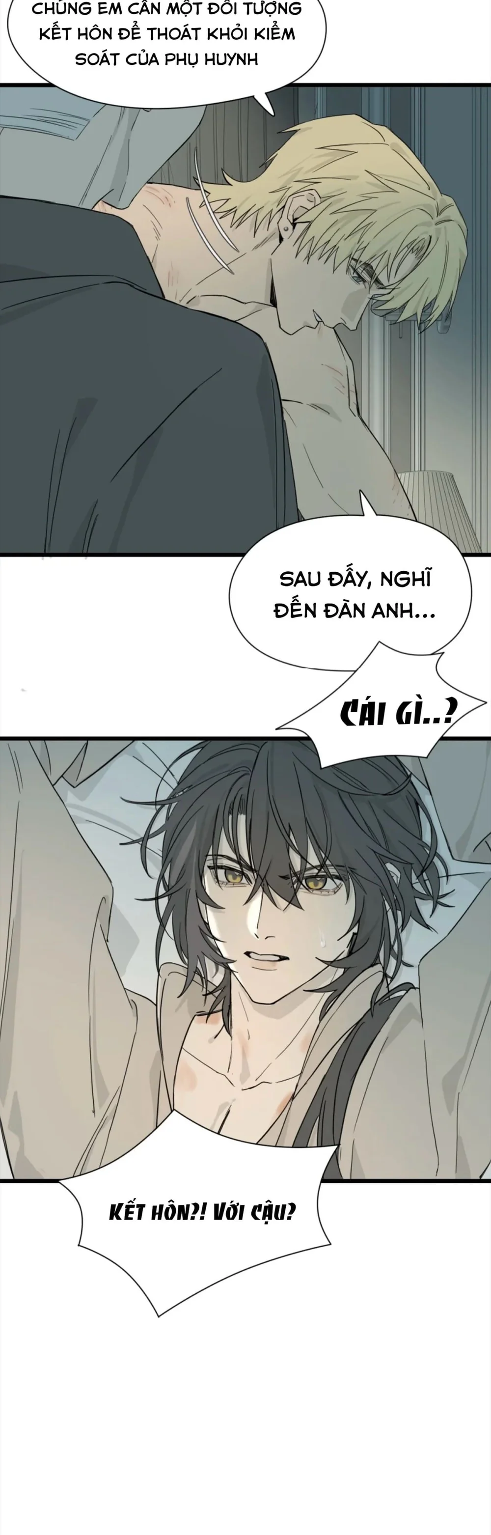 Đọc truyện Giam cầm - Chapter 3