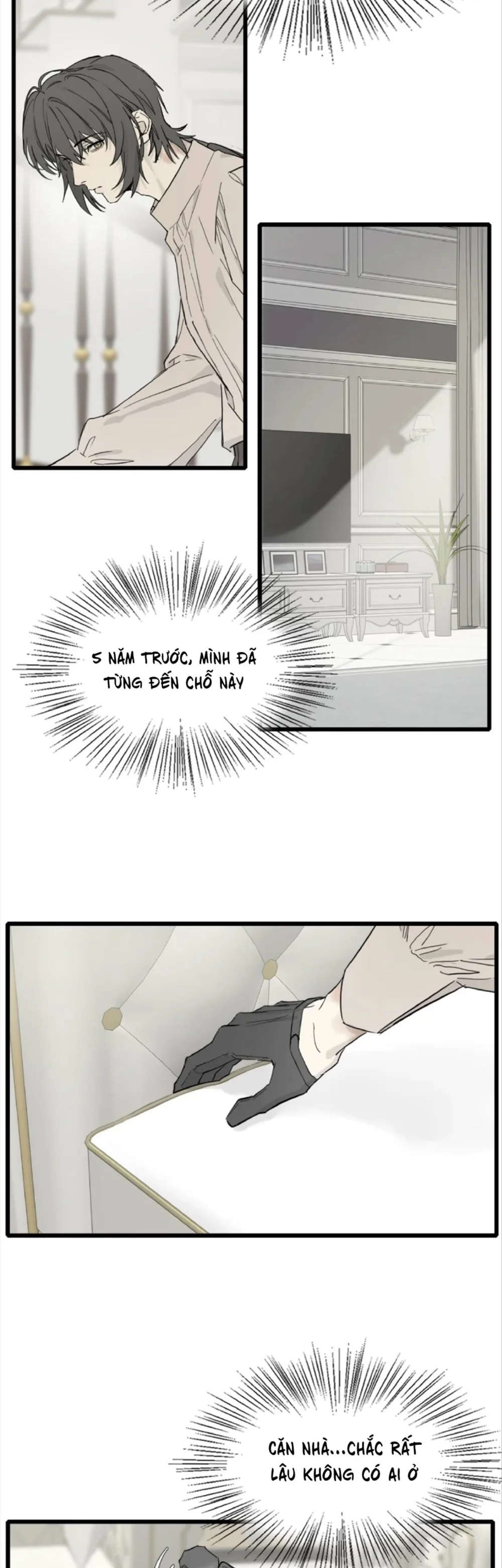 Đọc truyện Giam cầm - Chapter 3