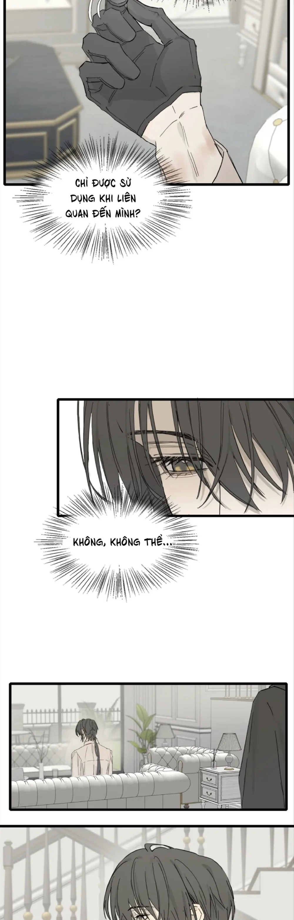 Đọc truyện Giam cầm - Chapter 3