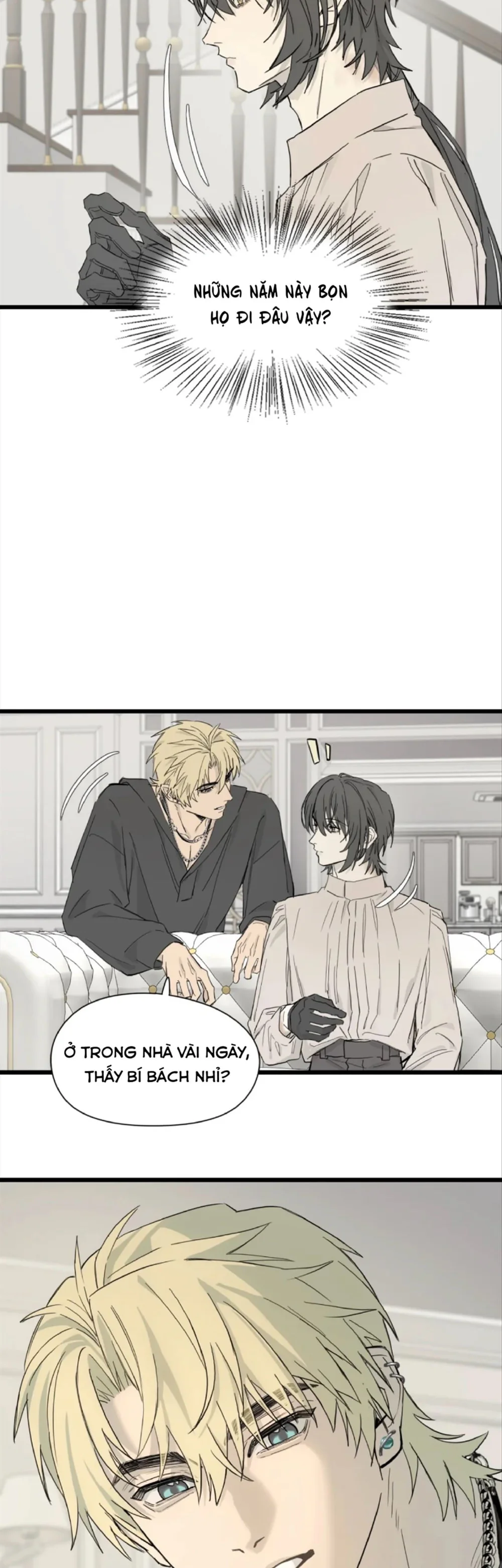 Đọc truyện Giam cầm - Chapter 3
