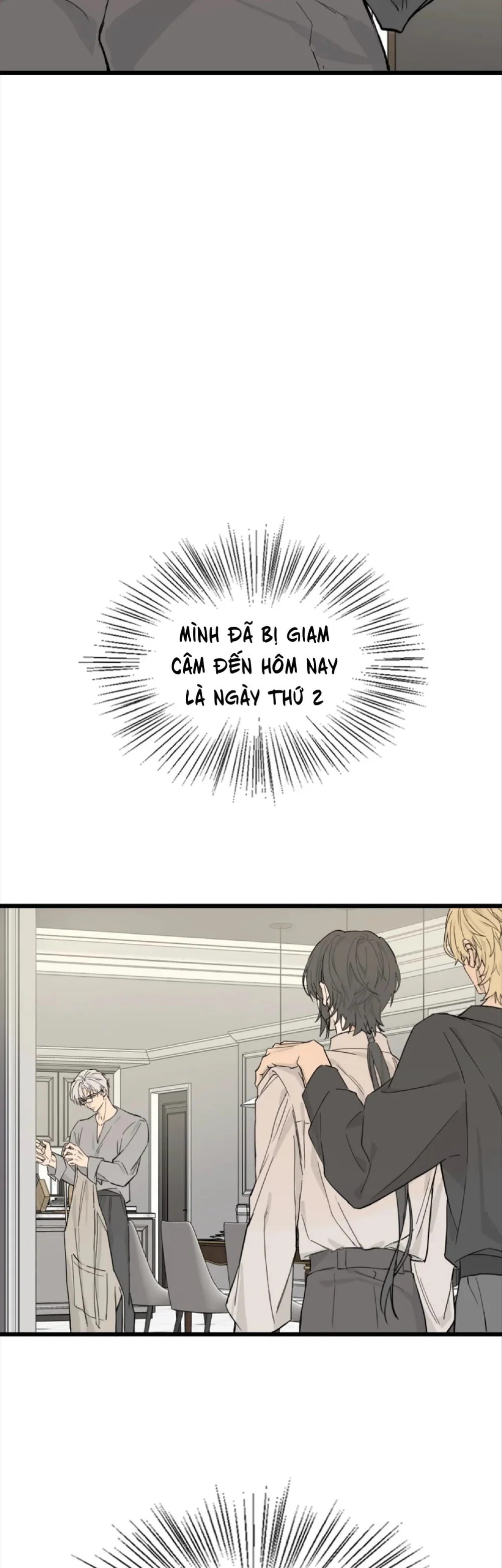 Đọc truyện Giam cầm - Chapter 3
