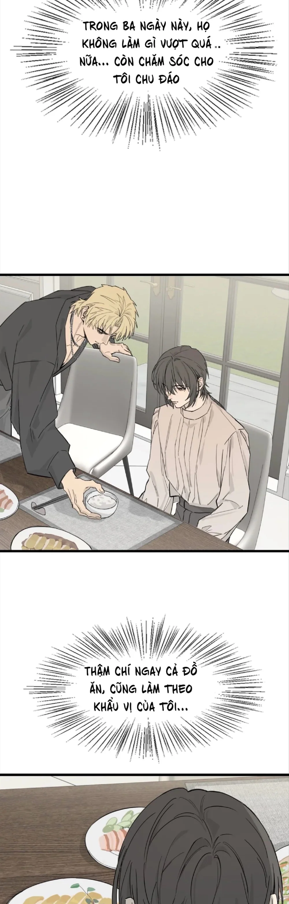 Đọc truyện Giam cầm - Chapter 3