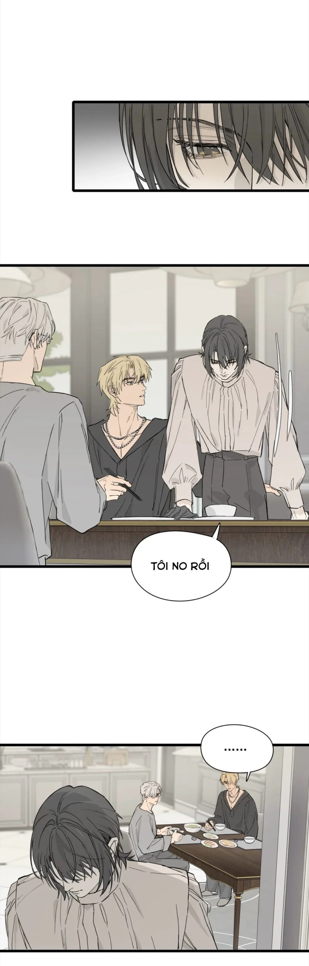 Đọc truyện Giam cầm - Chapter 3