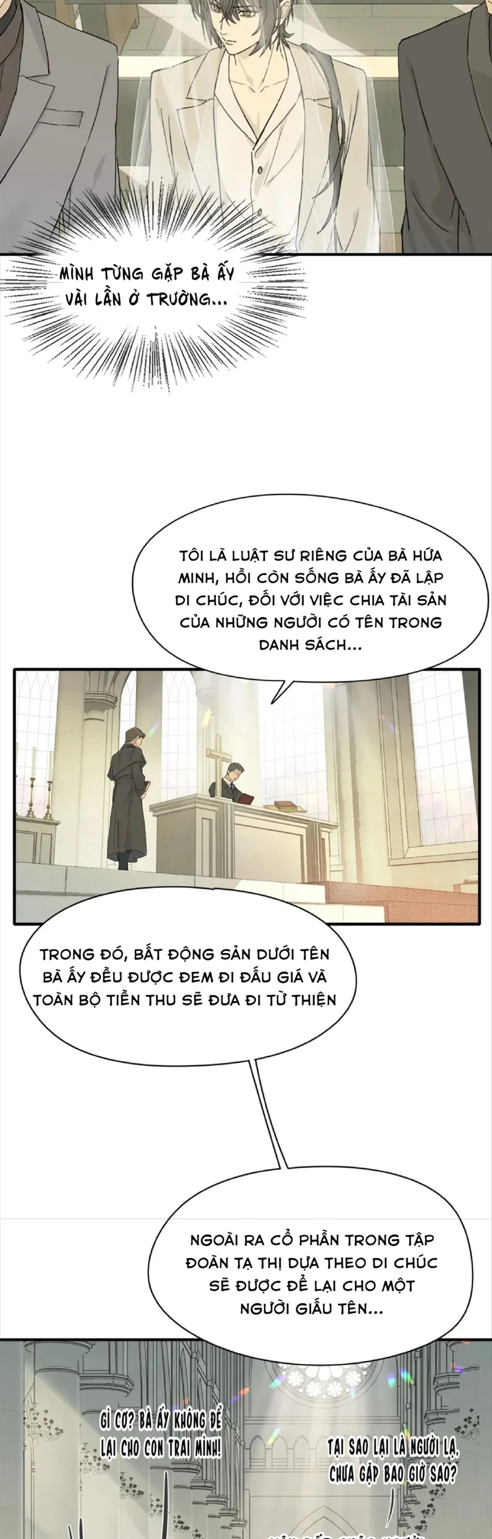 Đọc truyện Giam cầm - Chapter 4