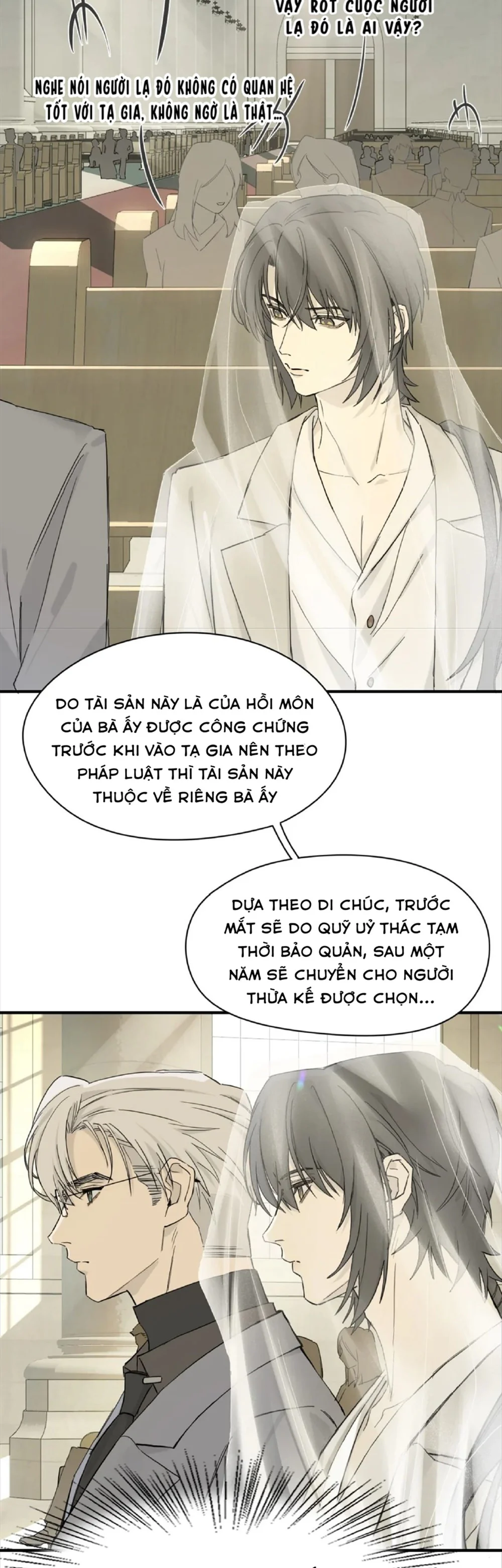 Đọc truyện Giam cầm - Chapter 4