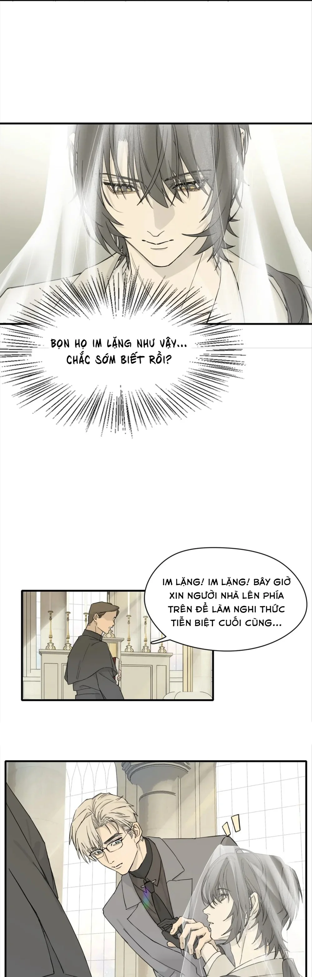 Đọc truyện Giam cầm - Chapter 4